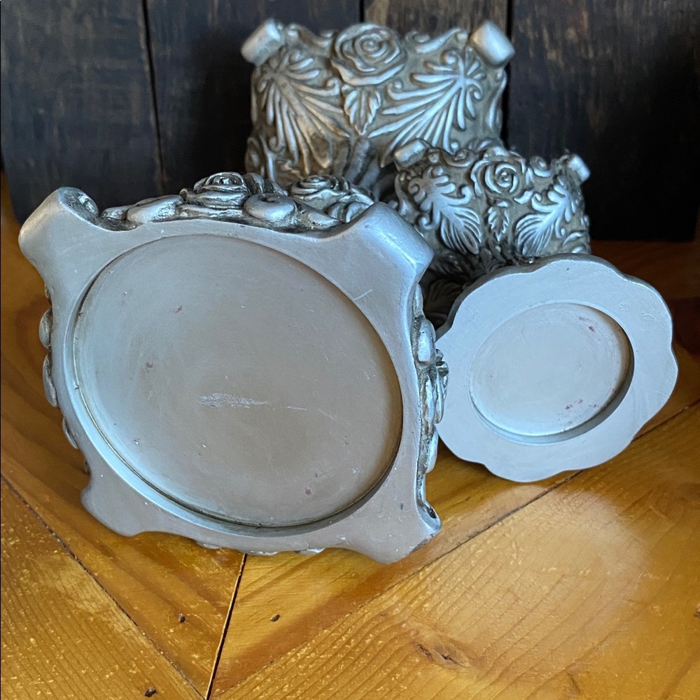 NWT Victorian pillar Candle Holders - Picture 6 of 6